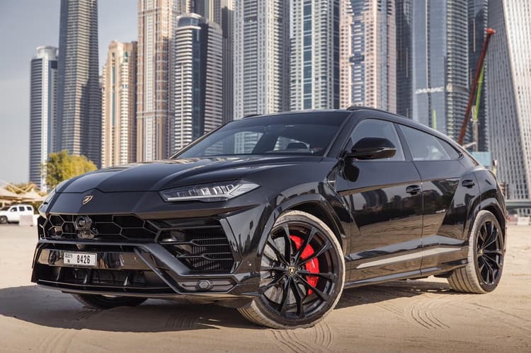 Rent Lamborghini Urus 2021 in UAE