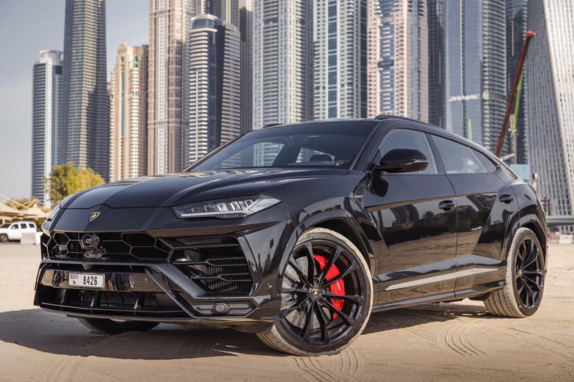 Rent Lamborghini Urus 2021 in UAE