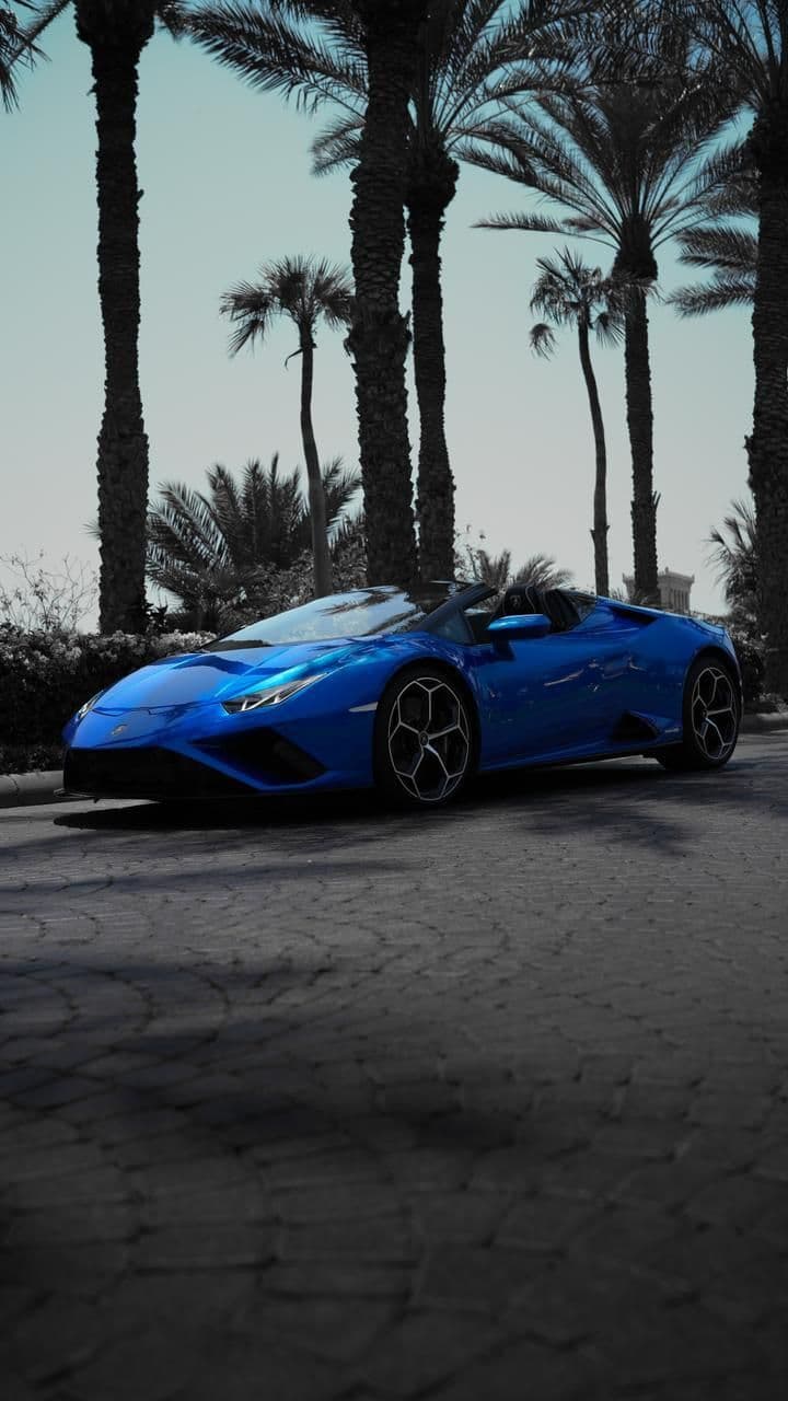 Lamborghini Huracan Evo Spyder 2023 Rental Dubai - View 6