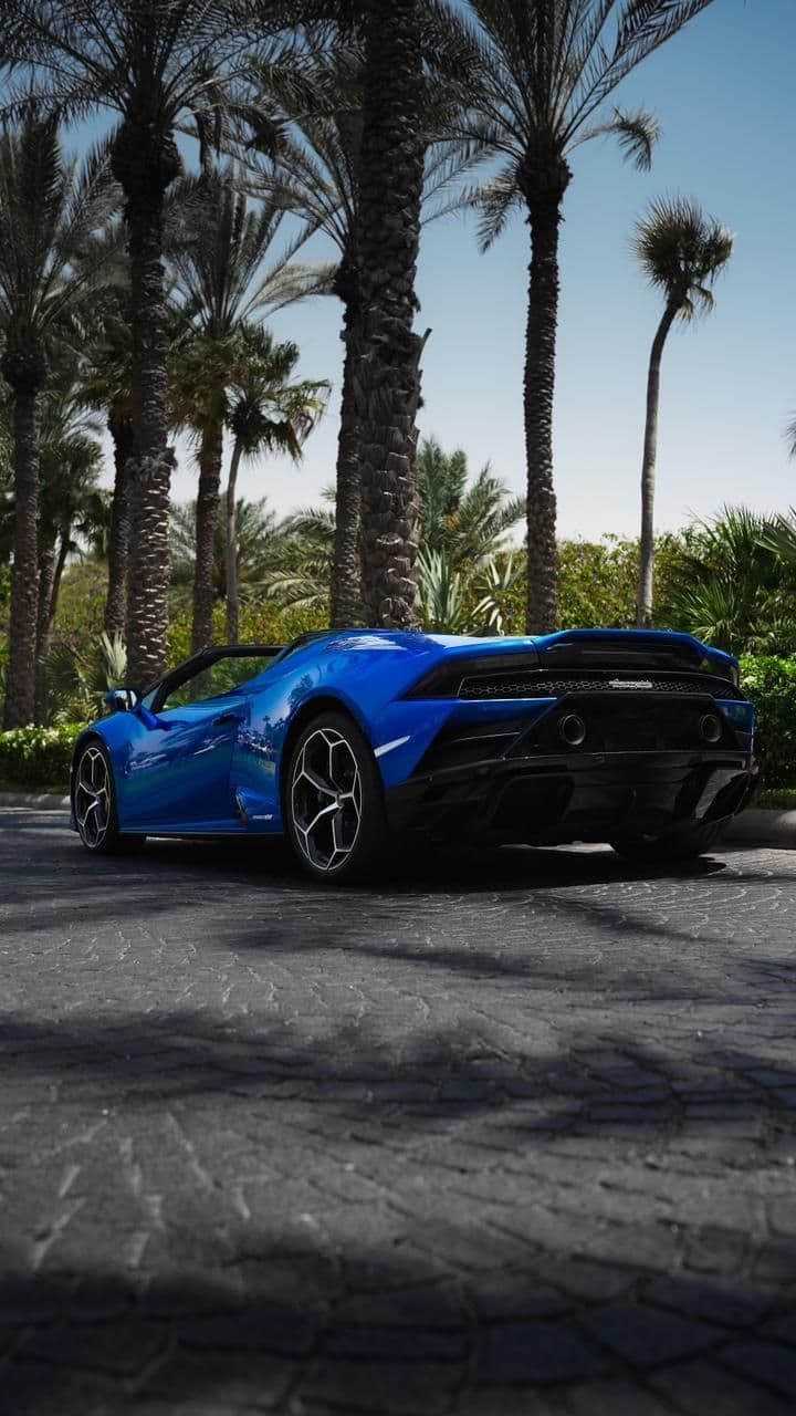Lamborghini Huracan Evo Spyder 2023 Rental Dubai - View 7