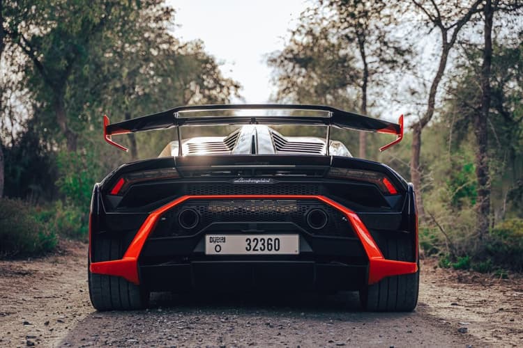 Rent Lamborghini Huracan STO 2022 in UAE