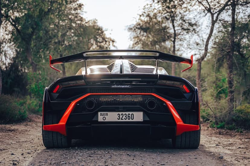 Lamborghini Huracan STO 2022 Rental Dubai - View 4