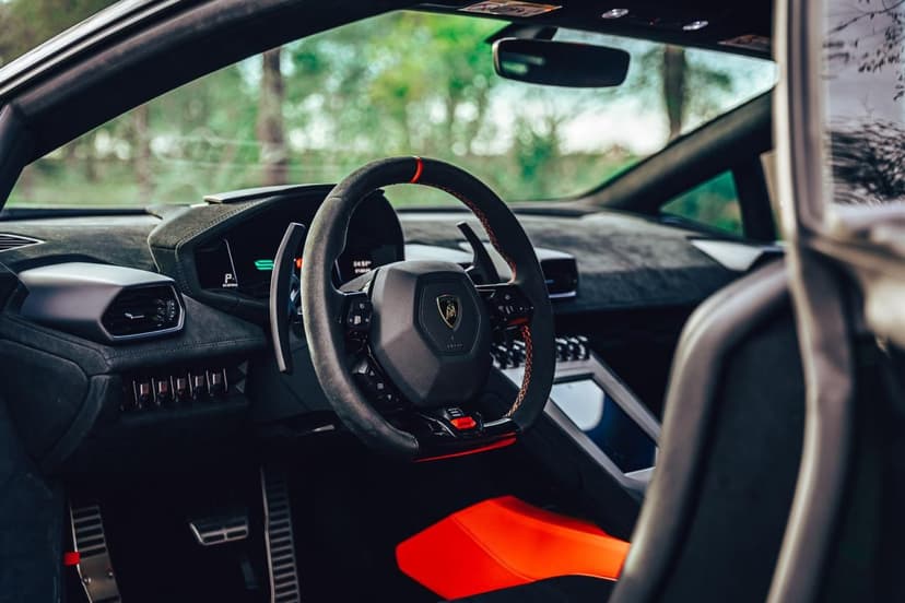 Lamborghini Huracan STO 2022 Rental Dubai - View 6