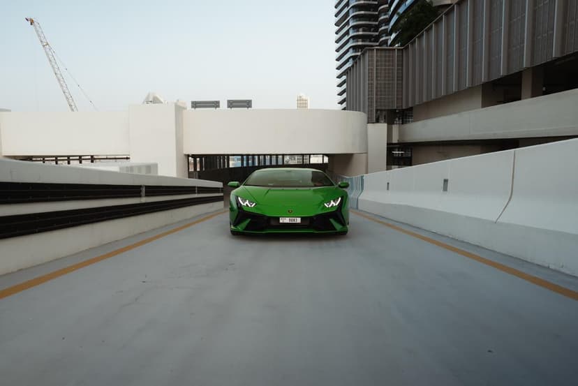 Rent Lamborghini Huracan Tecnica 2024 in UAE