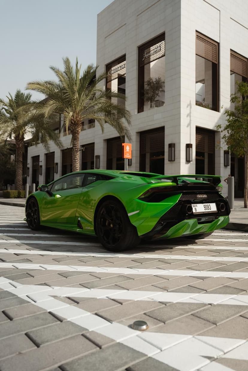 Rent Lamborghini Huracan Tecnica 2024 in UAE