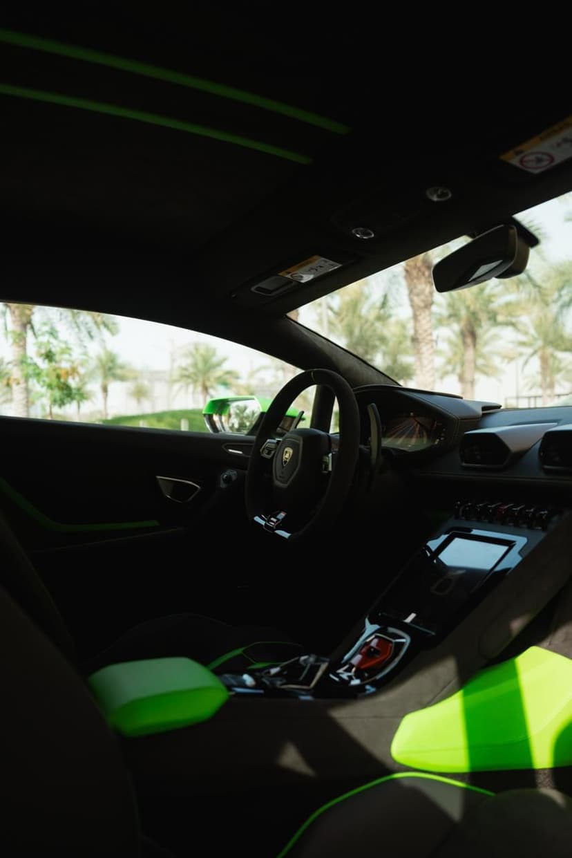 Rent Lamborghini Huracan Tecnica 2024 in UAE