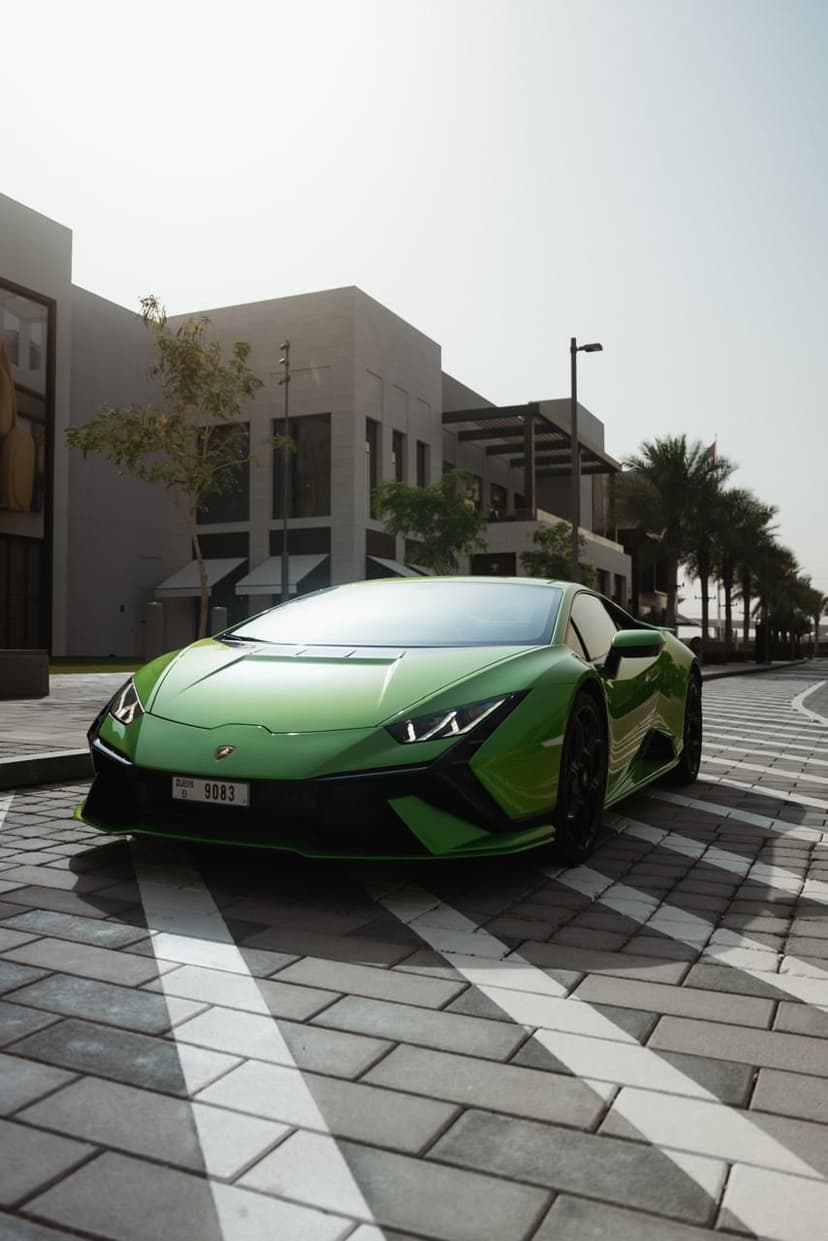 Rent Lamborghini Huracan Tecnica 2024 in UAE