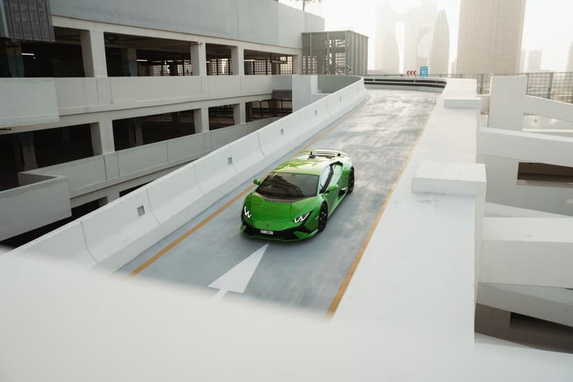 Rent Lamborghini Huracan Tecnica 2024 in UAE