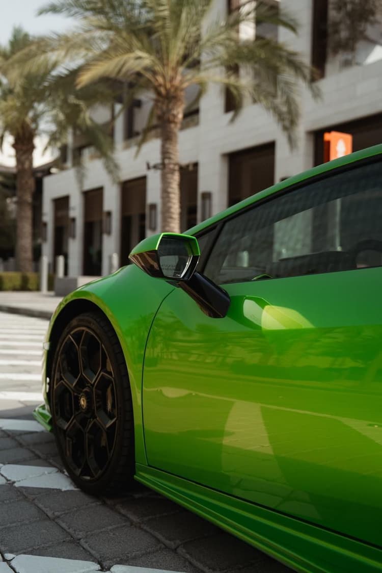 Rent Lamborghini Huracan Tecnica 2024 in UAE