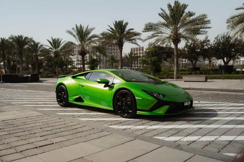 Rent Lamborghini Huracan Tecnica 2024 in UAE