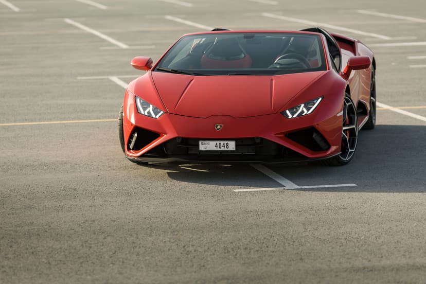 Lamborghini Hurucan Evo Spyder 2022 Rental Dubai - View 11