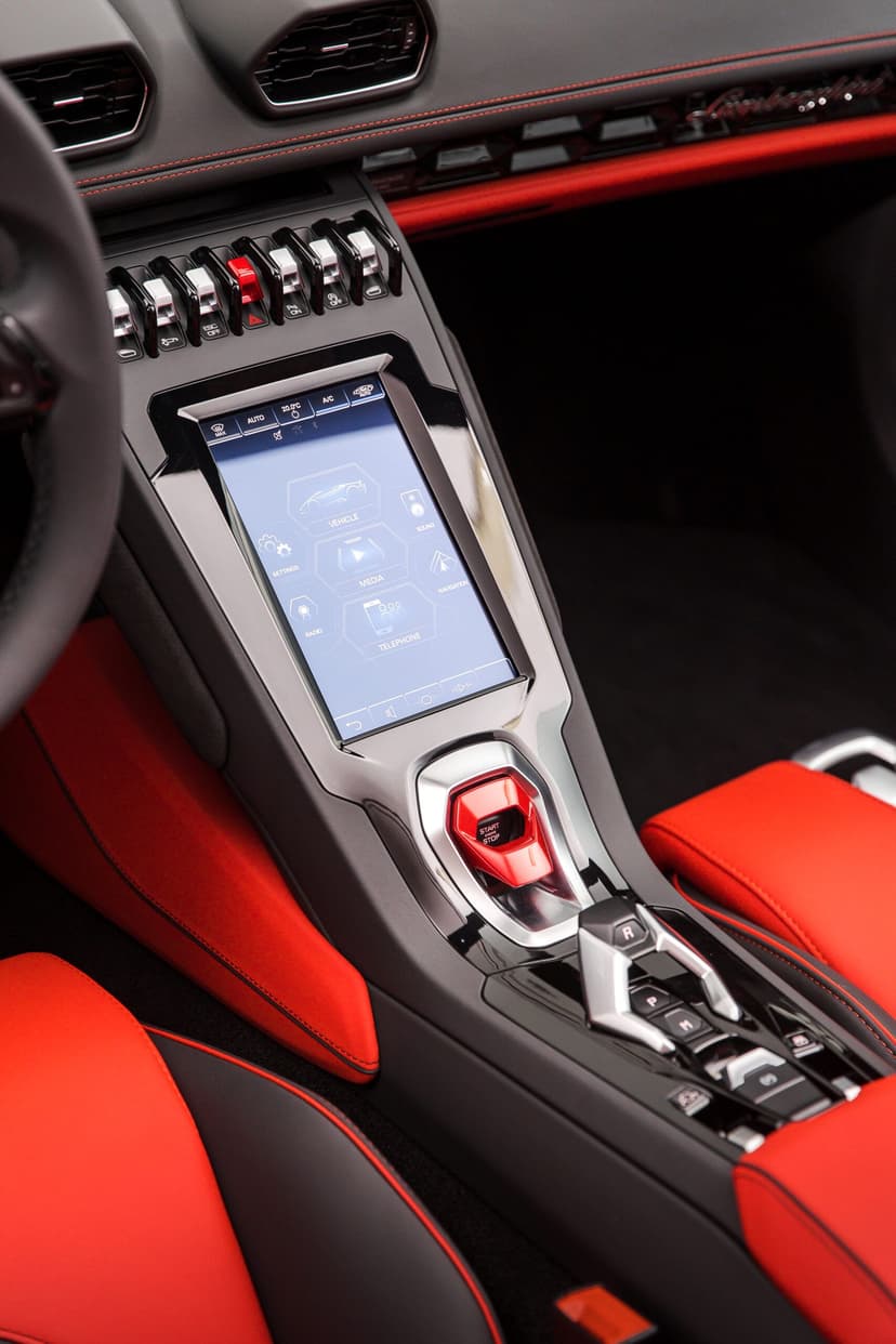 Lamborghini Hurucan Evo Spyder 2022 Rental Dubai - View 14