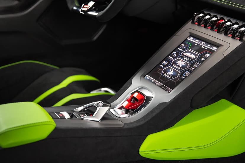 Lamborghini Hurucan STO 2023 Rental Dubai - View 5