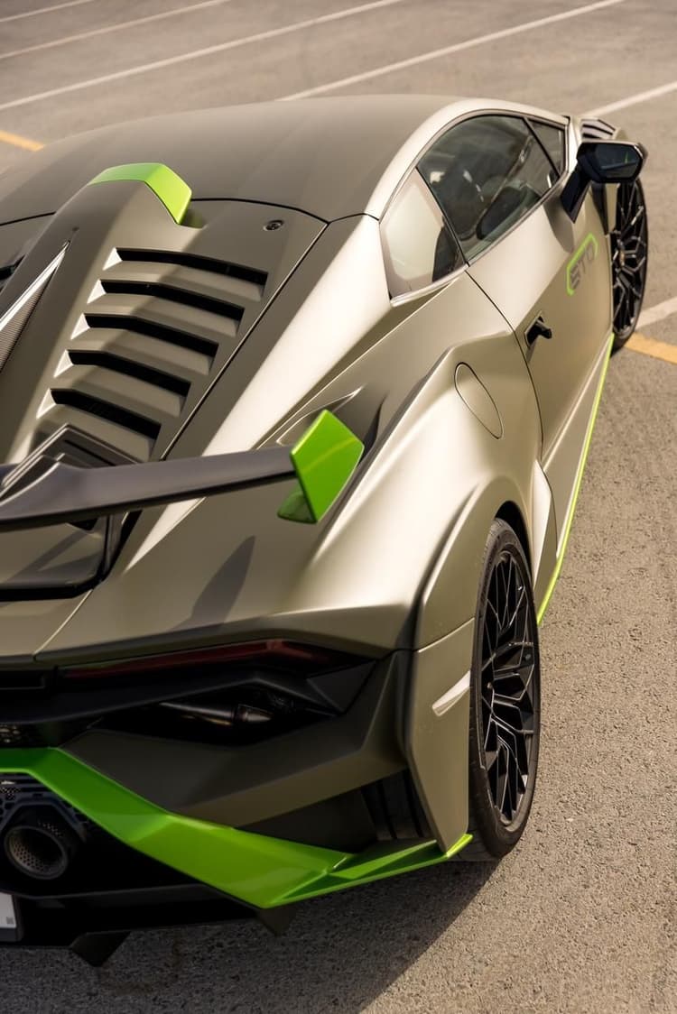 Rent Lamborghini Hurucan STO 2023 in UAE