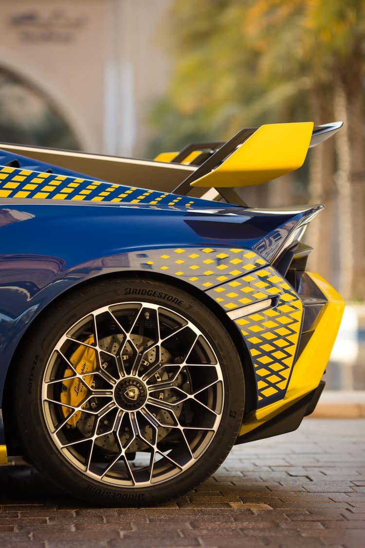 Lamborghini Hurucan STO 2023 Rental Dubai - View 3
