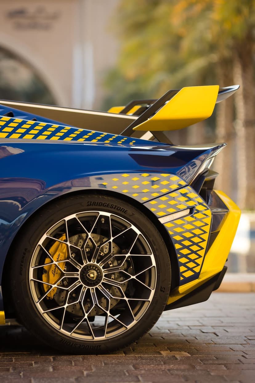 Lamborghini Hurucan STO 2023 Rental Dubai - View 3