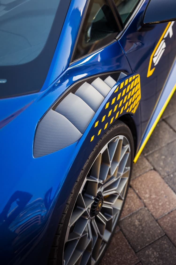 Lamborghini Hurucan STO 2023 Rental Dubai - View 2