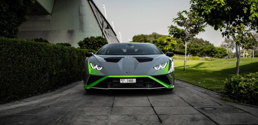 Rent Lamborghini STO 2023 in UAE