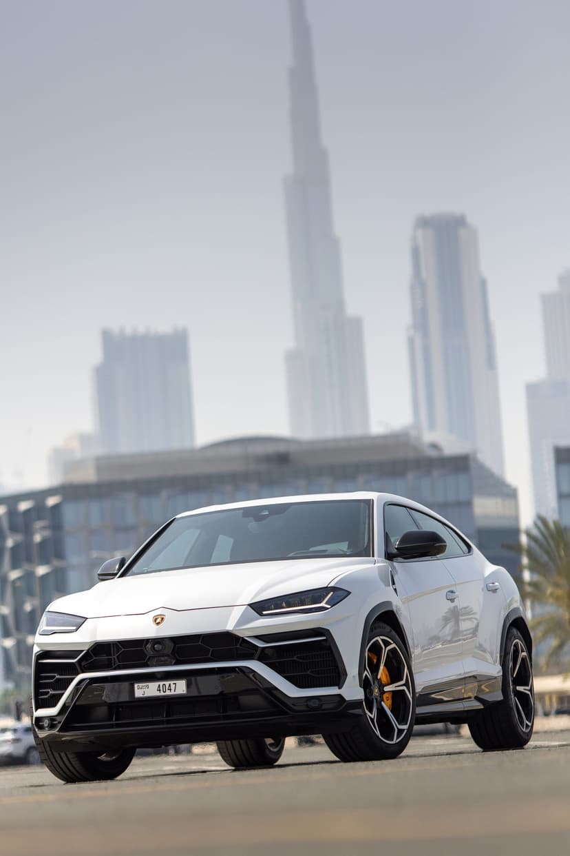 Rent Lamborghini Urus 2023 in UAE