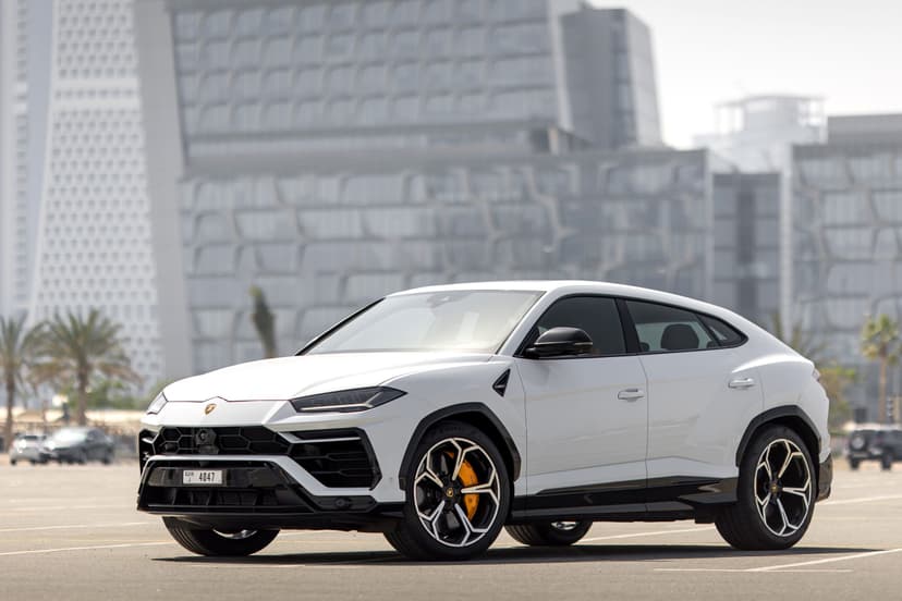 Rent Lamborghini Urus 2023 in UAE