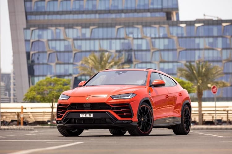 Rent Lamborghini Urus 2023 in UAE