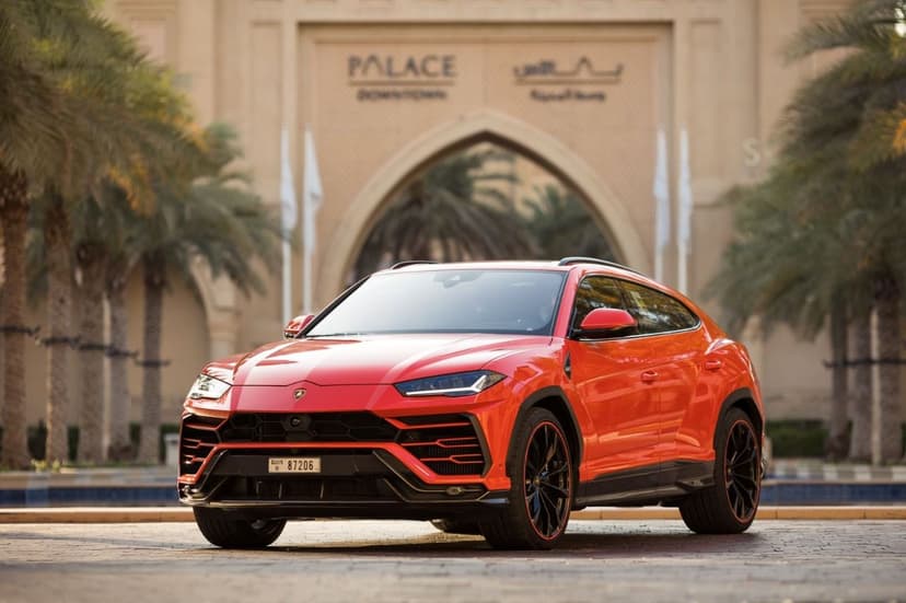 Rent Lamborghini Urus 2023 in UAE