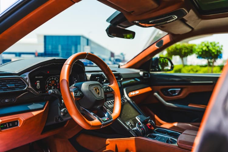 Rent Lamborghini Urus Black 2022 in UAE