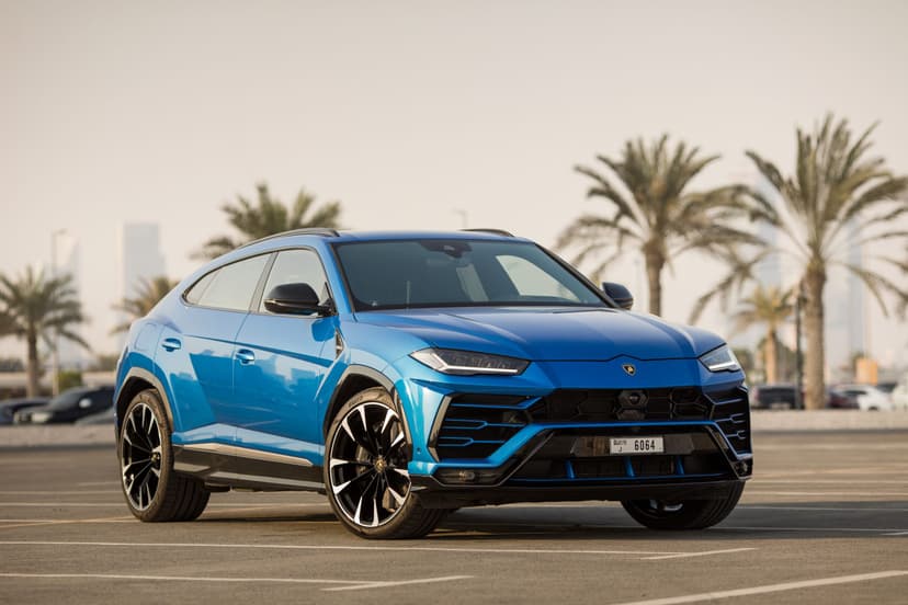 Rent Lamborghini urus 2022 in UAE