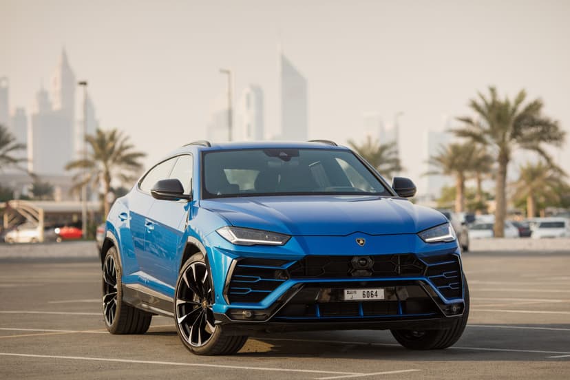 Rent Lamborghini urus 2022 in UAE