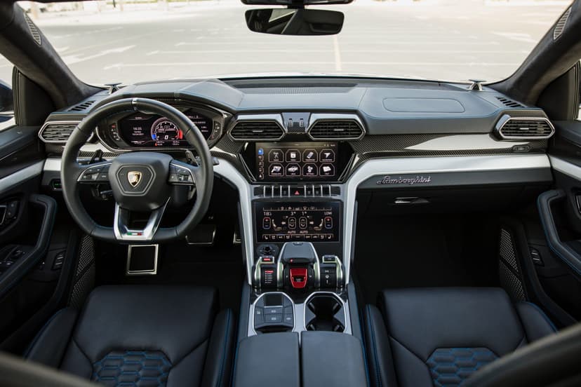 Rent Lamborghini urus 2022 in UAE