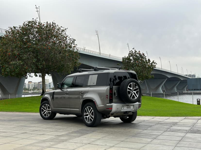 Rent Land Rover Defender 110 XS 2022 in UAE