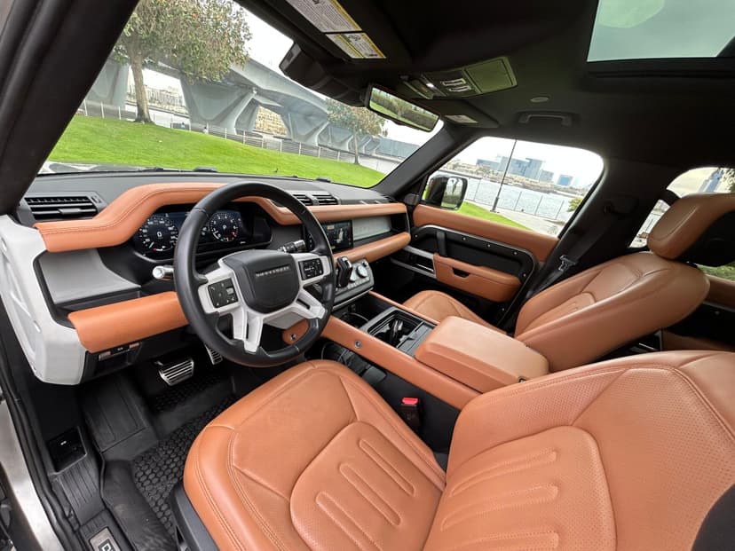 Rent Land Rover Defender 110 XS 2022 in UAE