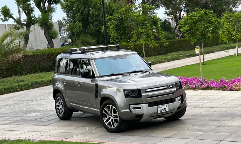 Rent Land Rover Defender 110 XS 2022 in UAE