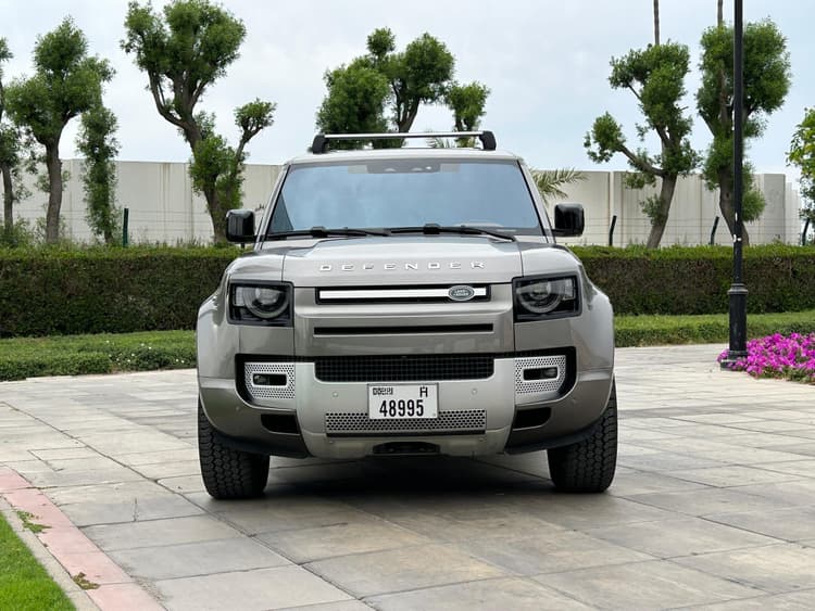 Rent Land Rover Defender 110 XS 2022 in UAE