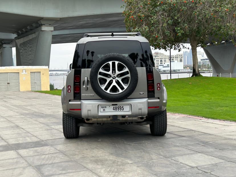 Rent Land Rover Defender 110 XS 2022 in UAE