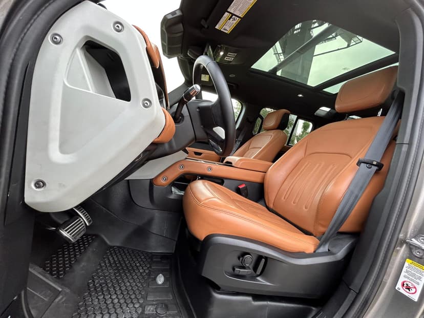 Rent Land Rover Defender 110 XS 2022 in UAE