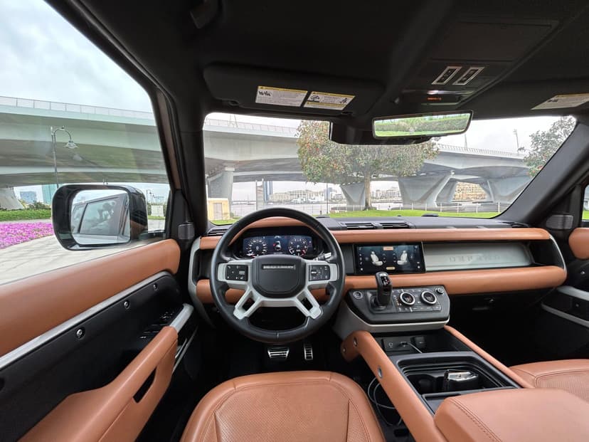 Rent Land Rover Defender 110 XS 2022 in UAE