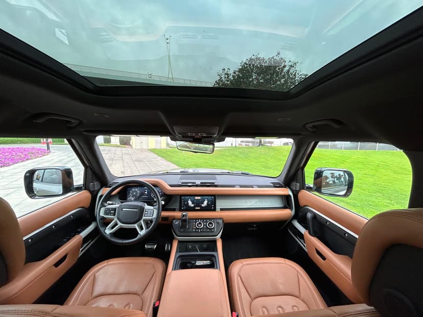 Rent Land Rover Defender 110 XS 2022 in UAE