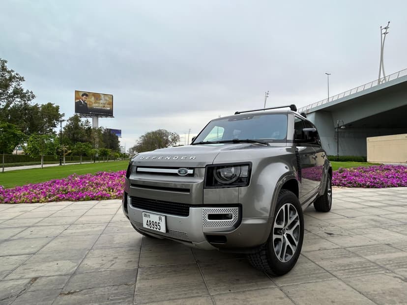 Rent Land Rover Defender 110 XS 2022 in UAE