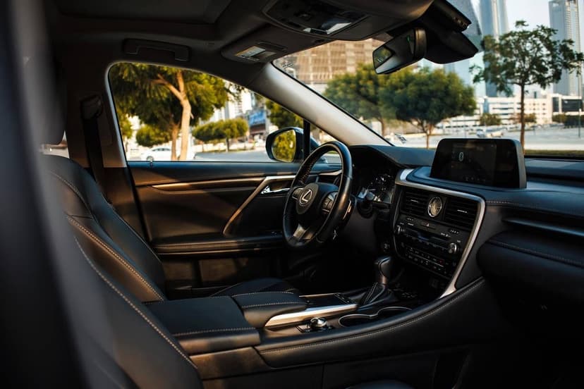 Lexus RX350 Rental Dubai - View 2