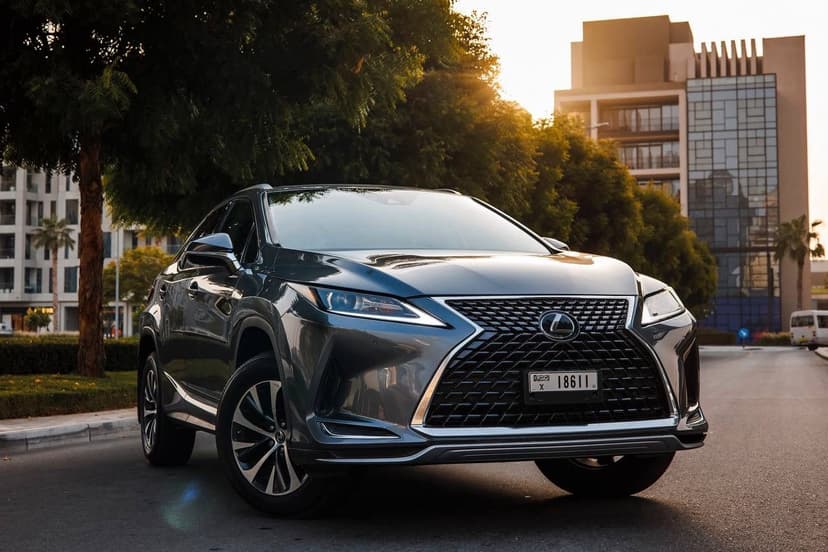 Lexus RX350 Rental Dubai - View 3