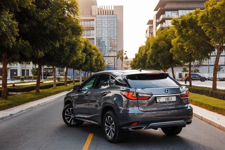 Rent Lexus RX350 in UAE