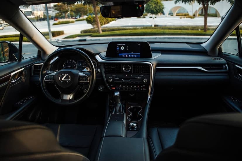 Lexus RX350 Rental Dubai - View 5