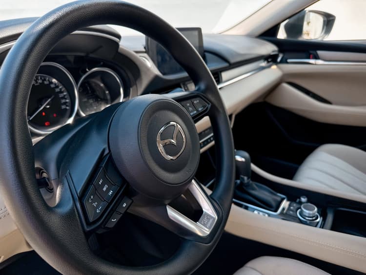 Rent MAZDA 6 2023 in UAE