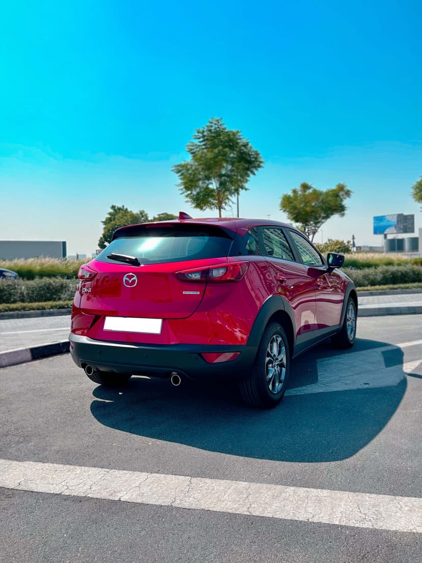 Rent MAZDA CX-3 2024 in UAE