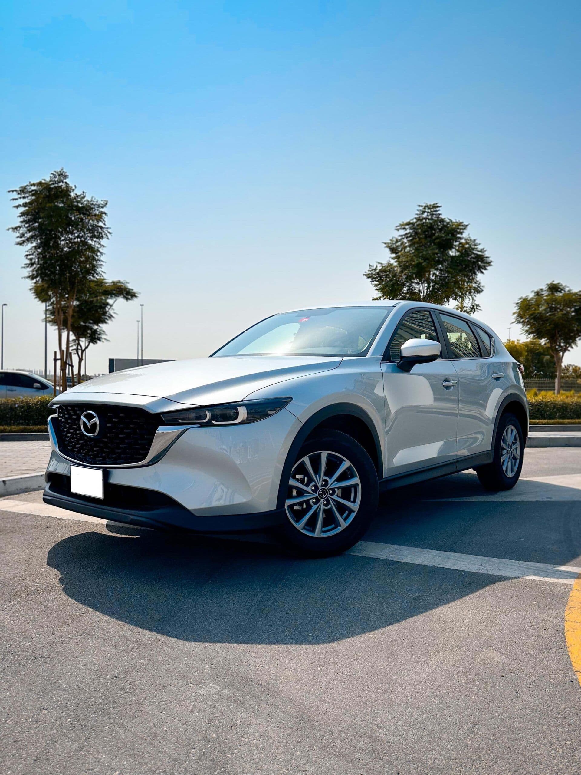 Rent MAZDA CX-5 2025 in UAE