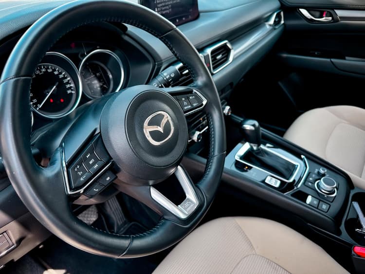 Rent MAZDA CX-5 2025 in UAE