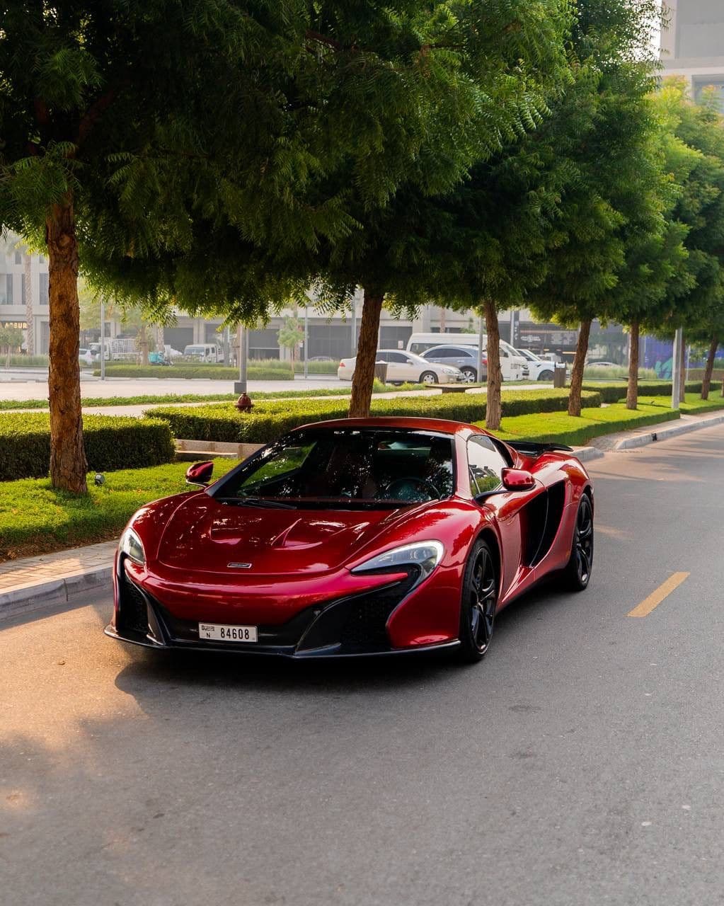 Rent MCLAREN MP4-12C SPIDER in UAE