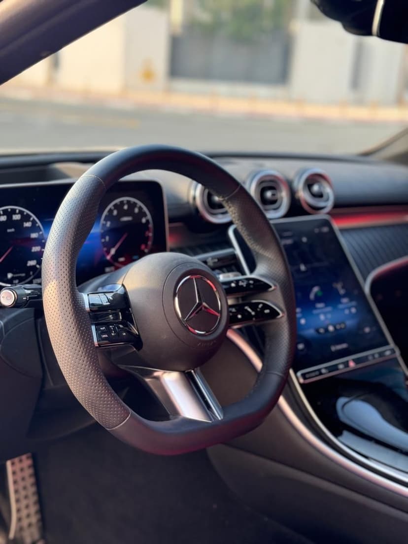 MERCEDES C300 AMG FULL OPTION 2023 Rental Dubai - View 4