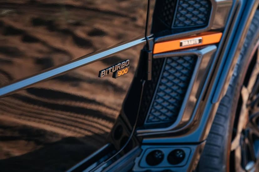 MERCEDES G63 BRABUS 900 ROCKET EDITION 2022 Rental Dubai - View 3